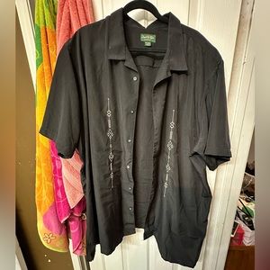 Men’s button down shirt size 3XLT